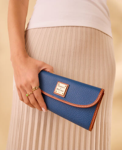 Pebble Grain Slim Wallet