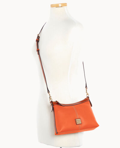 Pebble Grain Crossbody Pouch