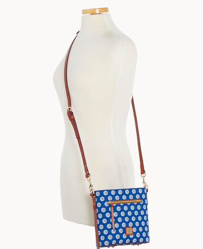 MLB Cubs Small Zip Crossbody