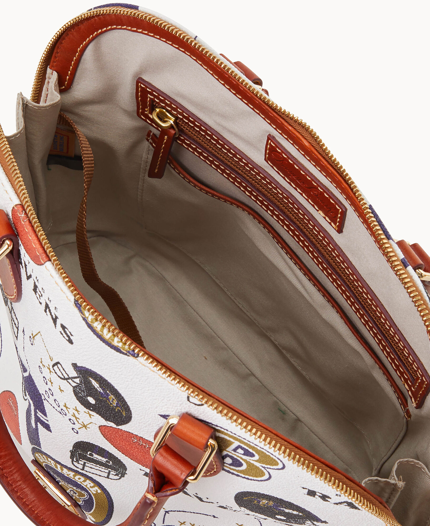 Dooney and bourke ravens shop