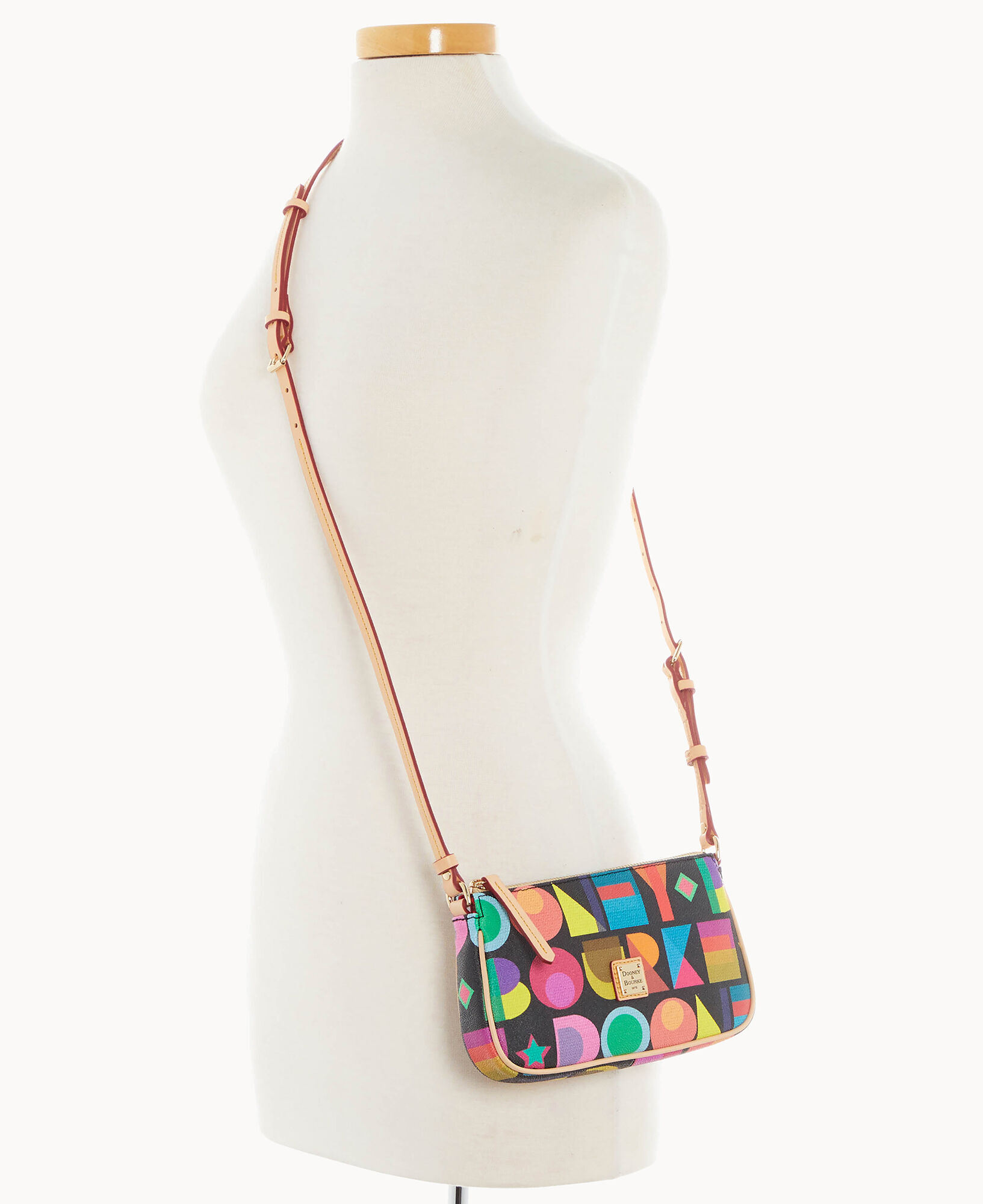 Dooney & bourke online small east west crossbody