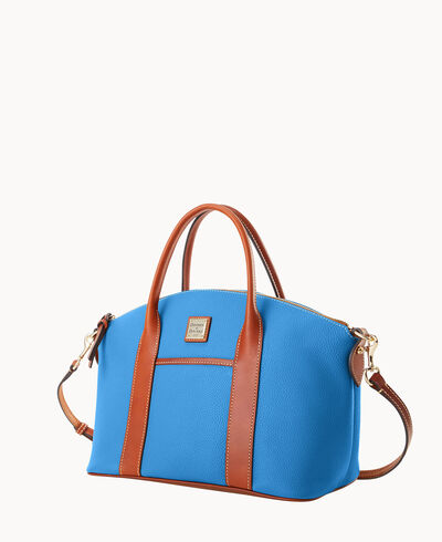 Pebble Grain Madeline Satchel