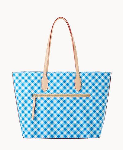 Gingham II Large Tote