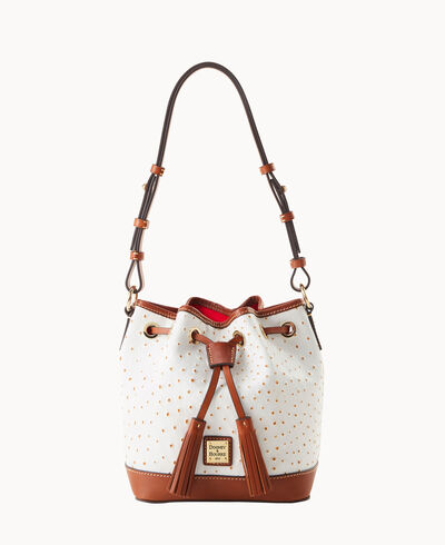 Ostrich Small Drawstring