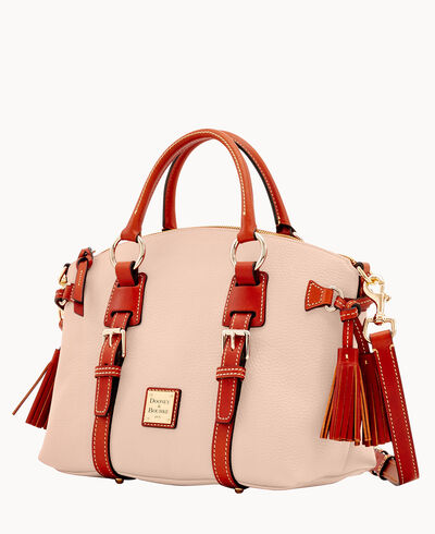Pebble Grain Bristol Satchel