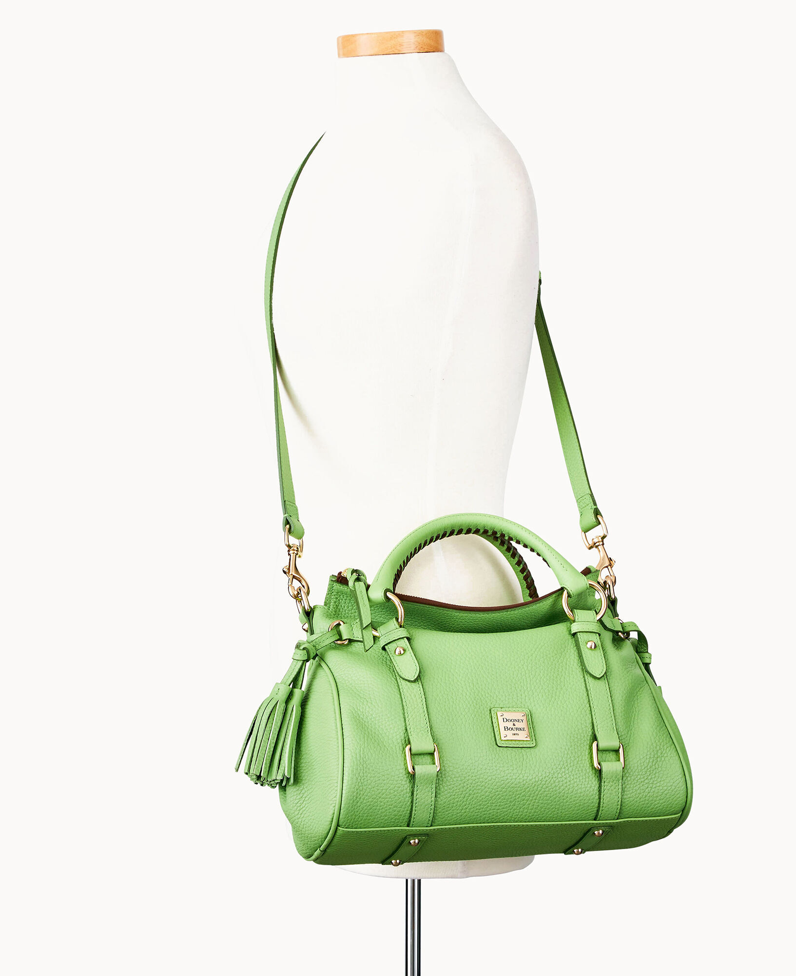 Dooney 2025 samba satchel