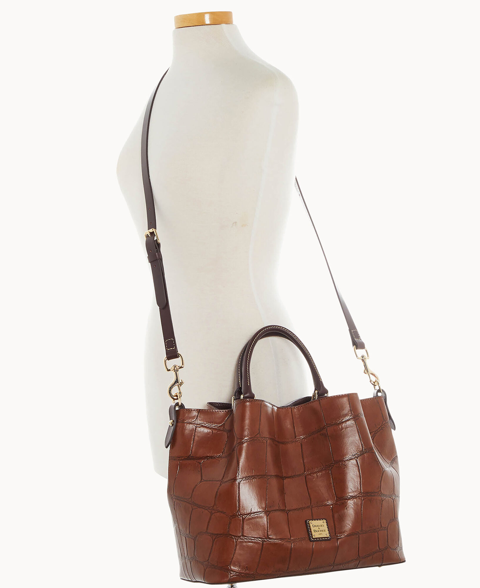 Dooney Bourke Denison Large Barlow