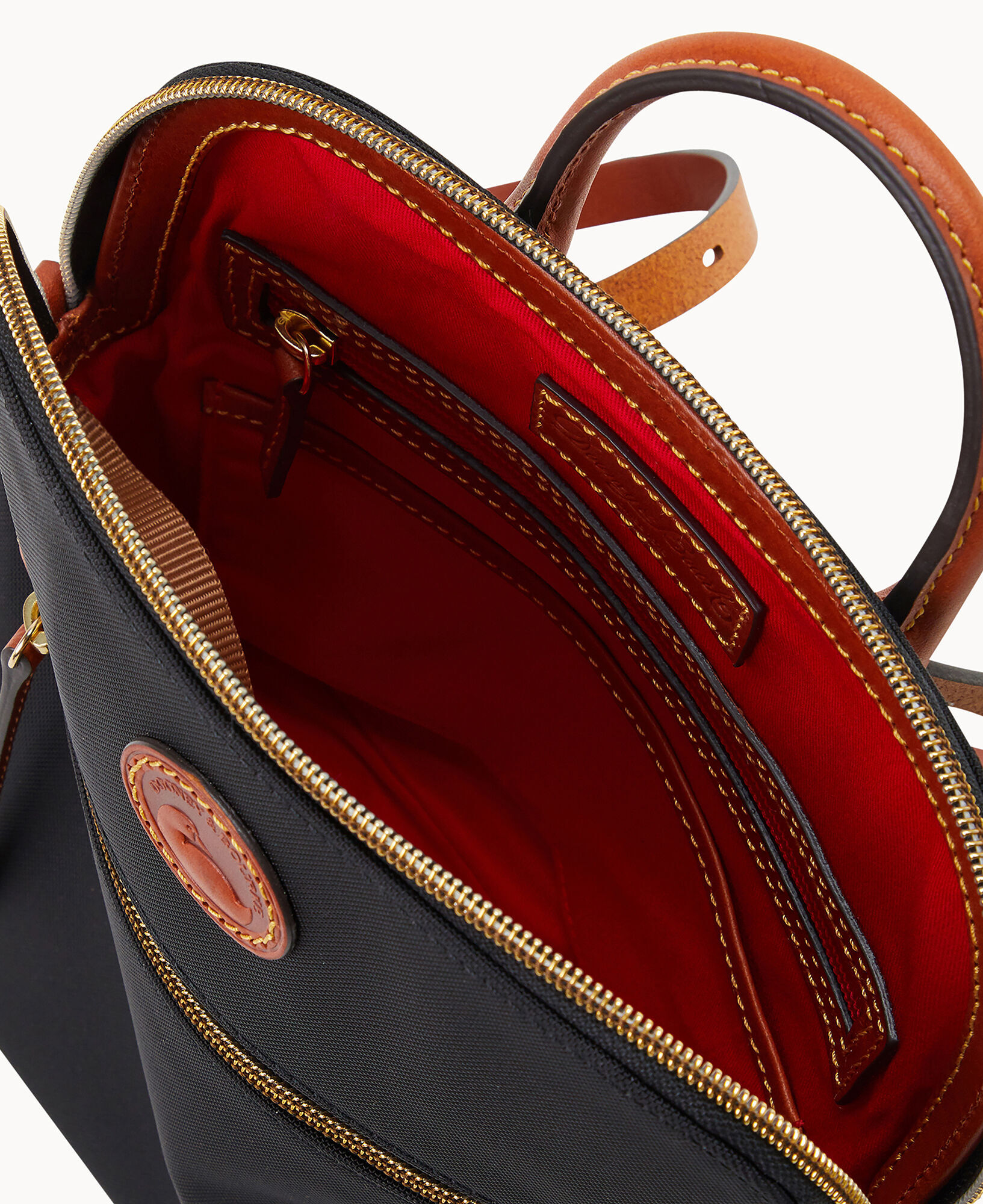 Dooney Bourke Women s Nylon Fabric Backpack in Black