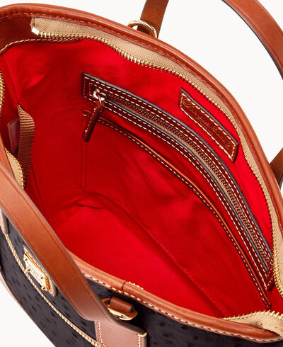 Ostrich Small Convertible Tote