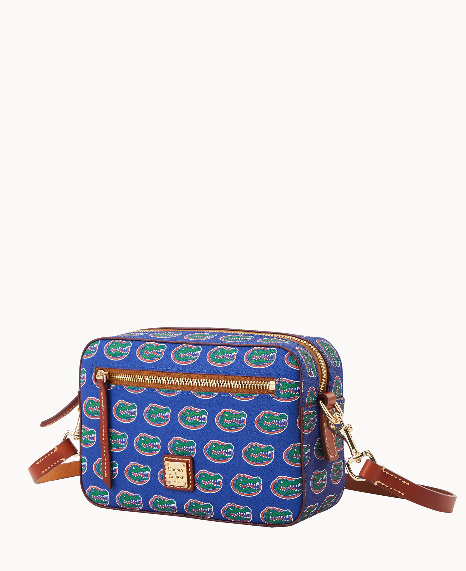 Dooney Bourke Collegiate University of Florida Camera Zip Crossbody