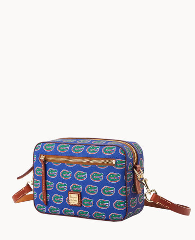 Collegiate University of Florida Camera Zip Crossbody