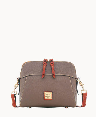 Pebble Grain Cameron Crossbody