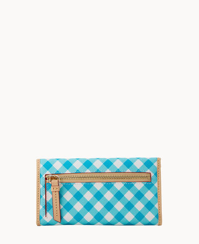 Gingham II Continental Clutch