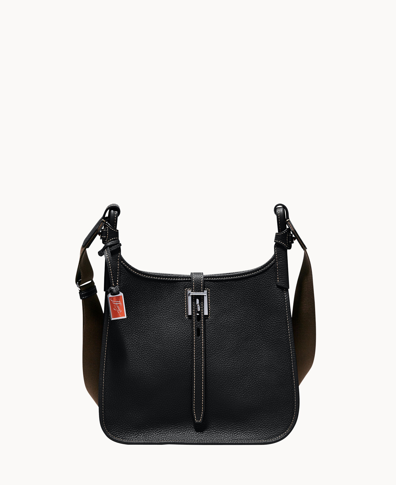 Dooney and bourke black and white purse sale