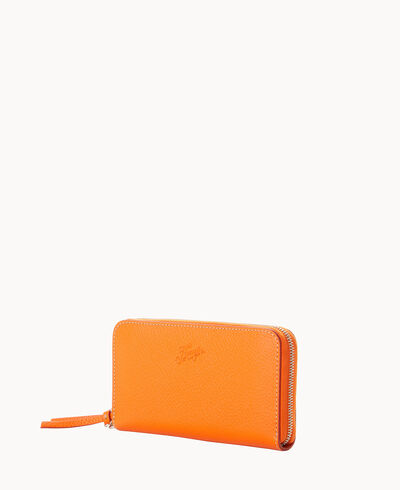 Henrys Medium Zip Around Wristlet