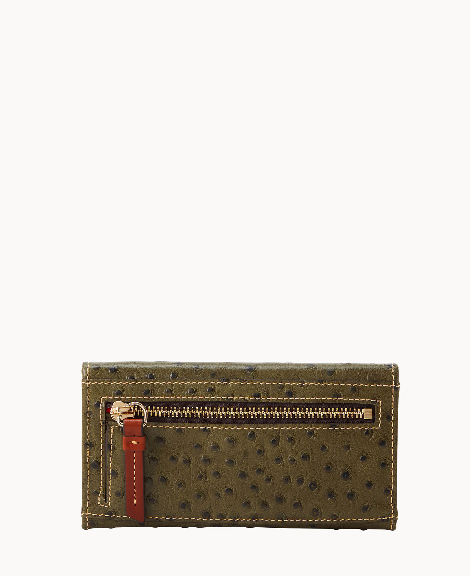 Dooney ostrich wallet shop