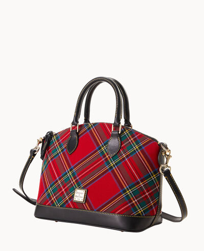 Tartan Darcy Satchel