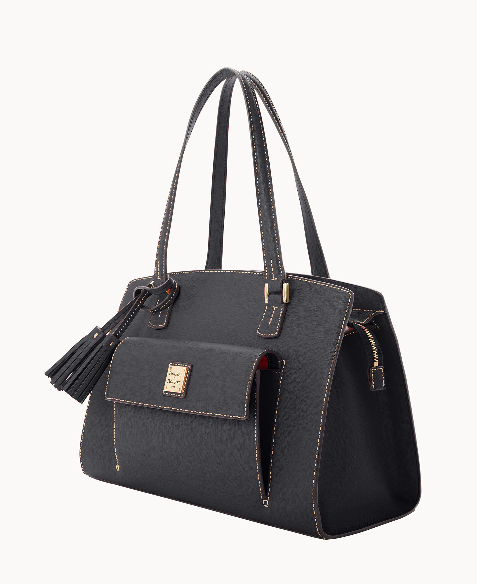 Dooney and bourke saffiano leather tote clearance