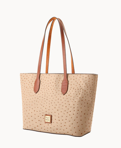 Ostrich Tote