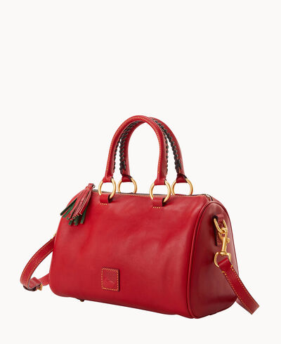 Florentine Barrel Satchel