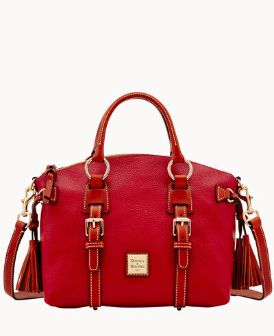 Pebble Grain Bristol Satchel