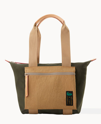 Canvas Carryall 28 with Pocket