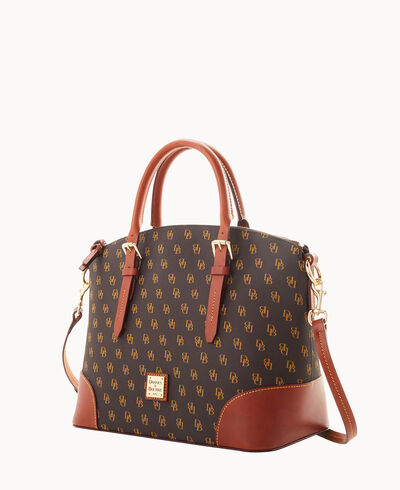 Gretta Domed Satchel