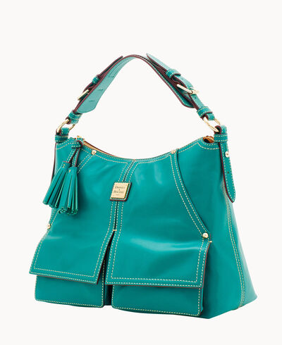 Wexford Leather Kingston Hobo