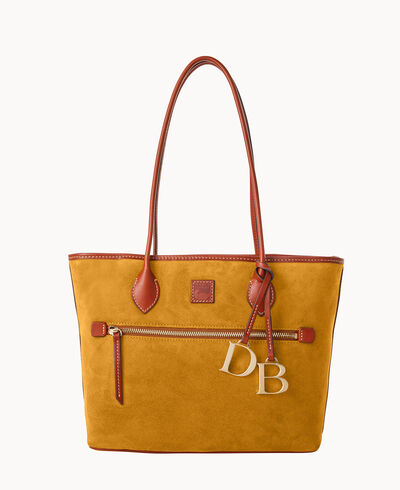 Suede Tote
