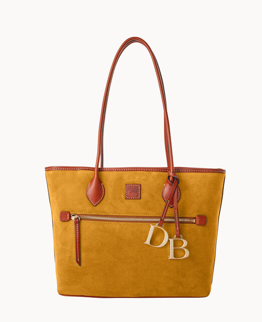 Suede Tote