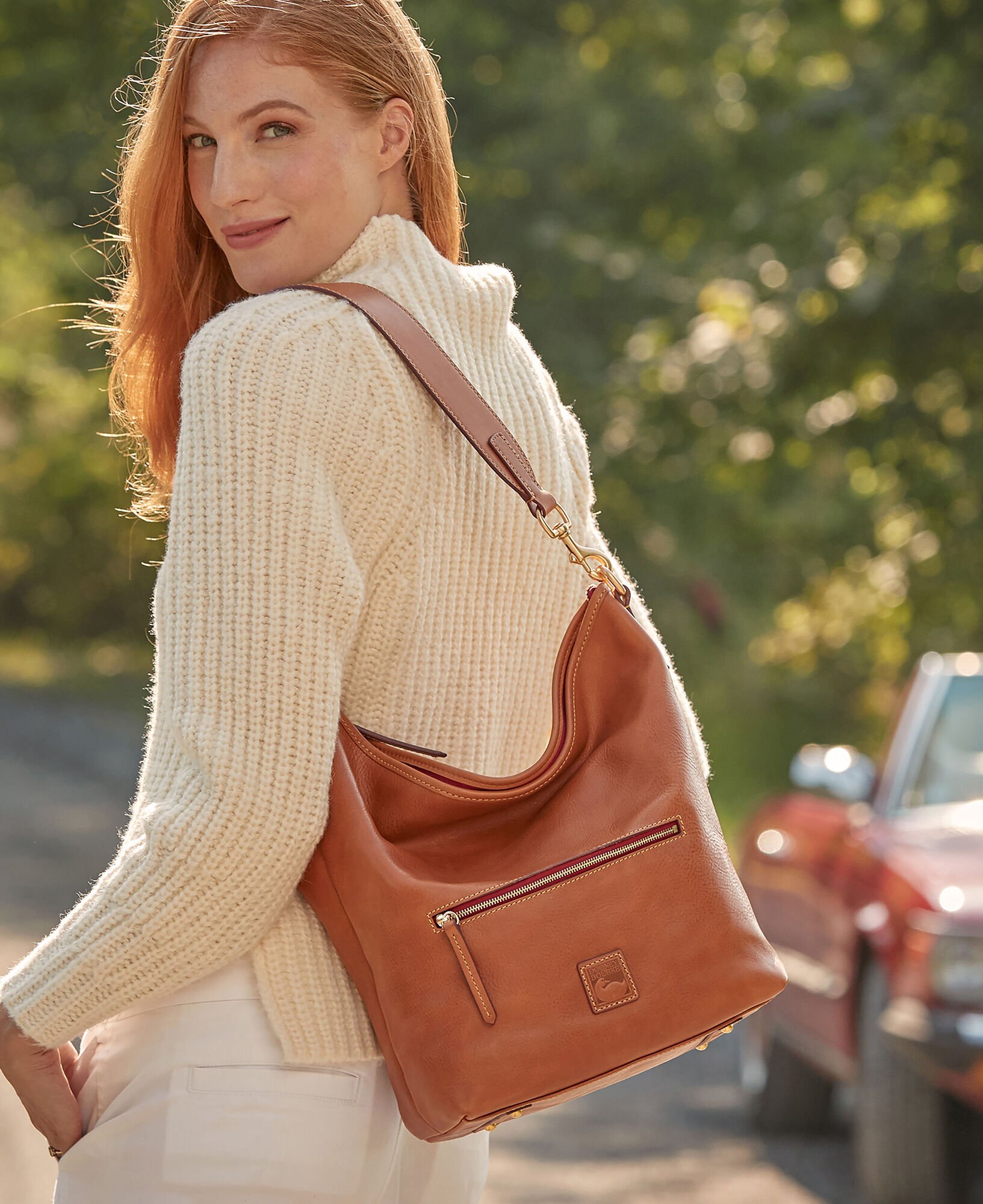 Dooney and bourke camden hobo discount