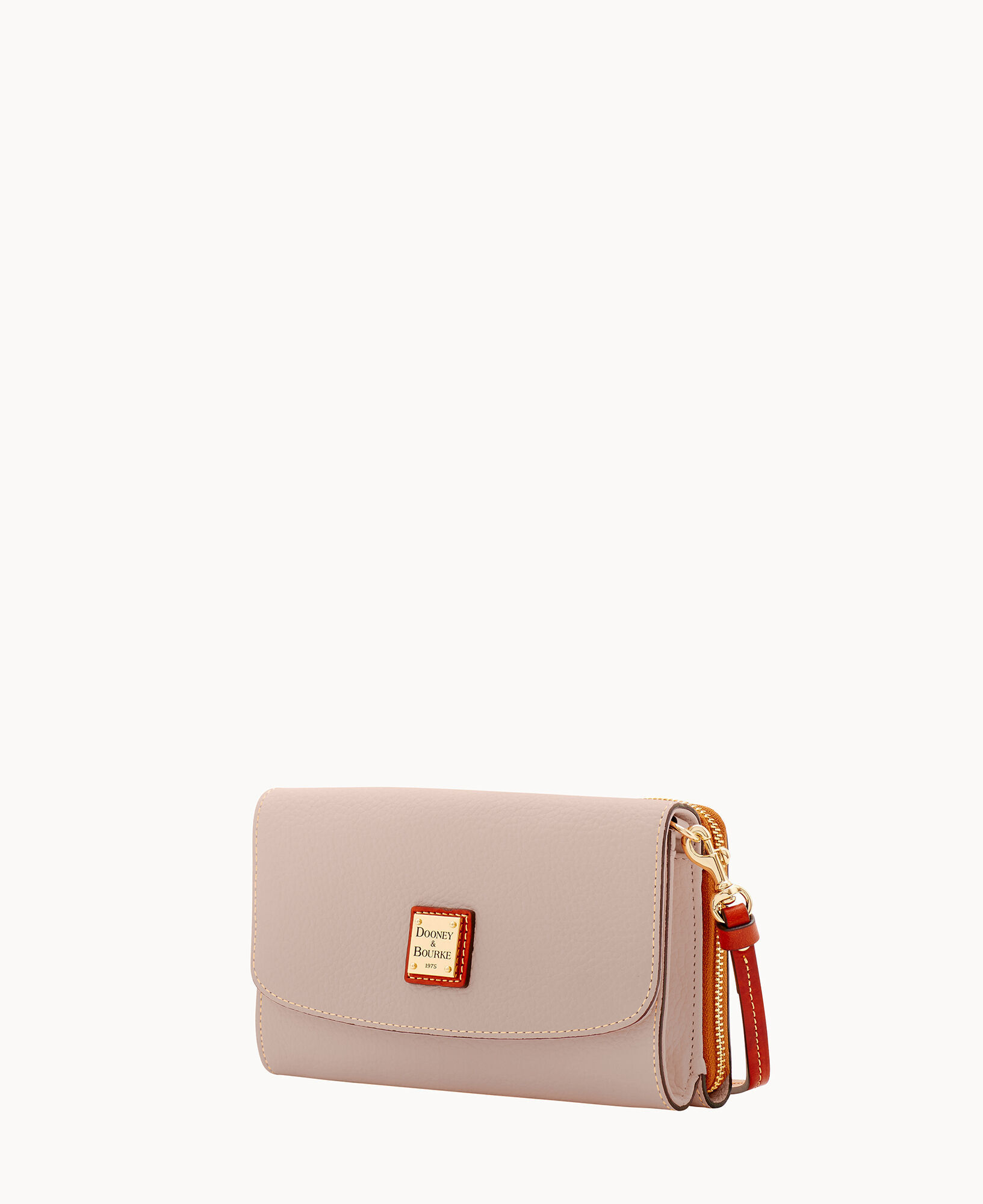 Pebble grain online clutch wallet
