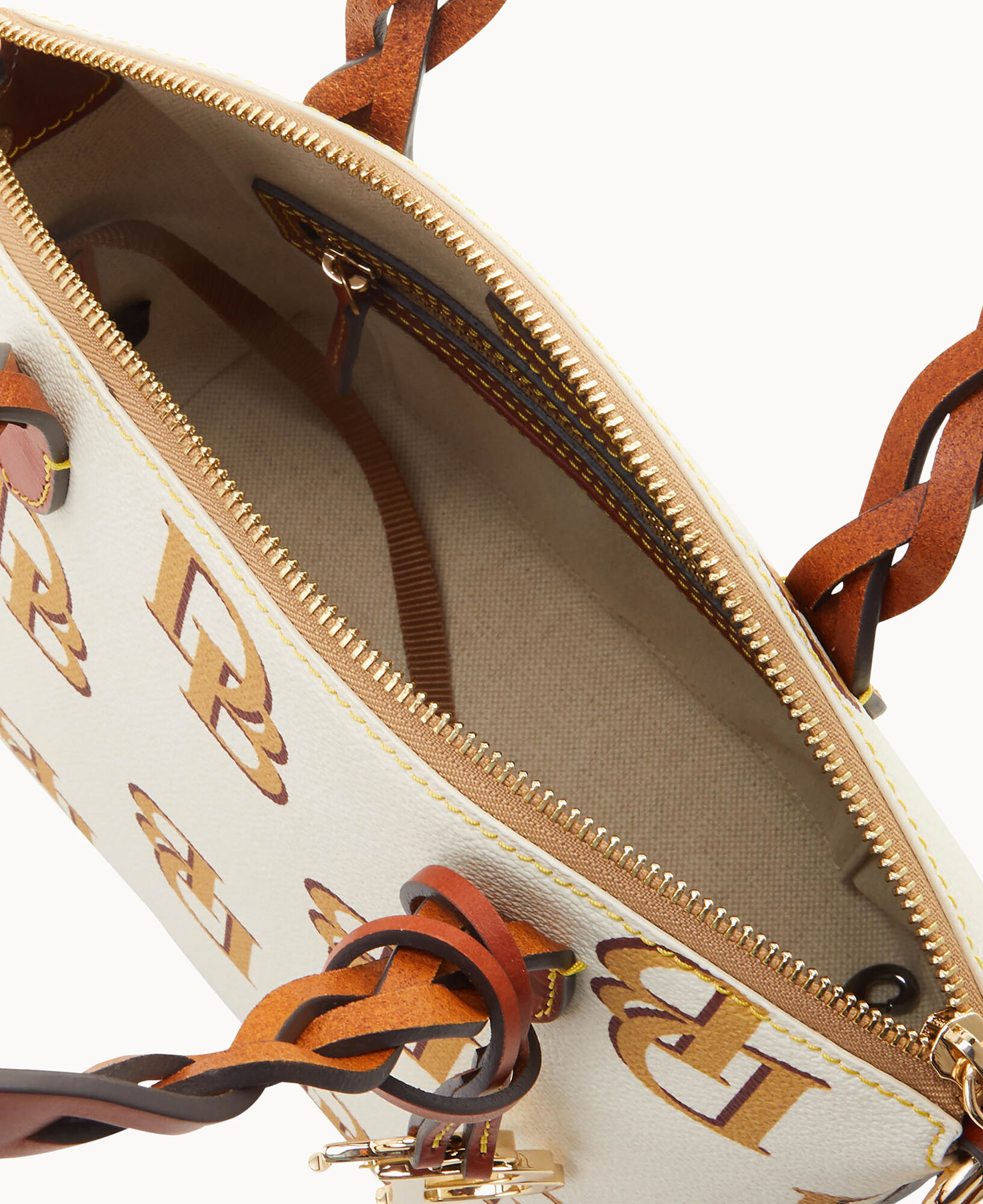 Dooney and bourke heidi satchel outlet