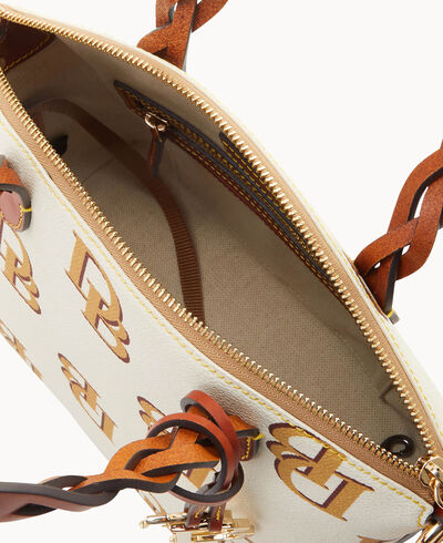 Monogram Small Heidi Satchel