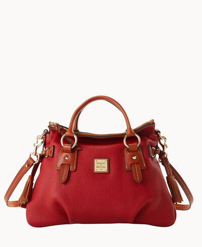 Pebble Grain Stanwich Satchel