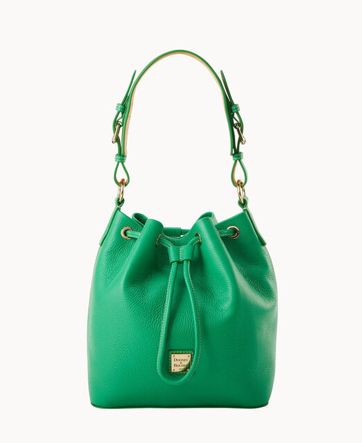 Lucca Leather Drawstring