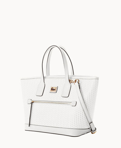 Camden Woven Medium Convertible Tote