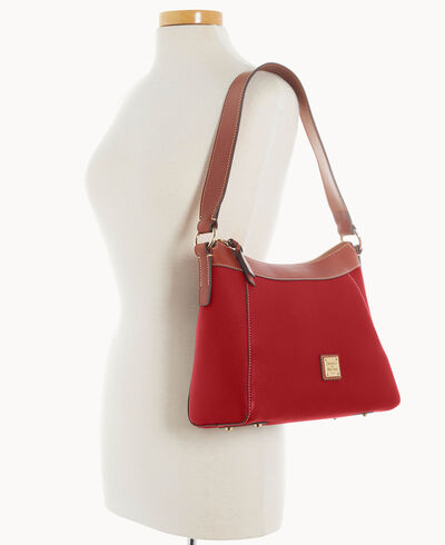 Pebble Grain Large Raina Hobo