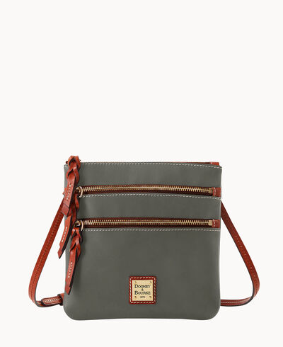 Penrose Triple Zip Crossbody