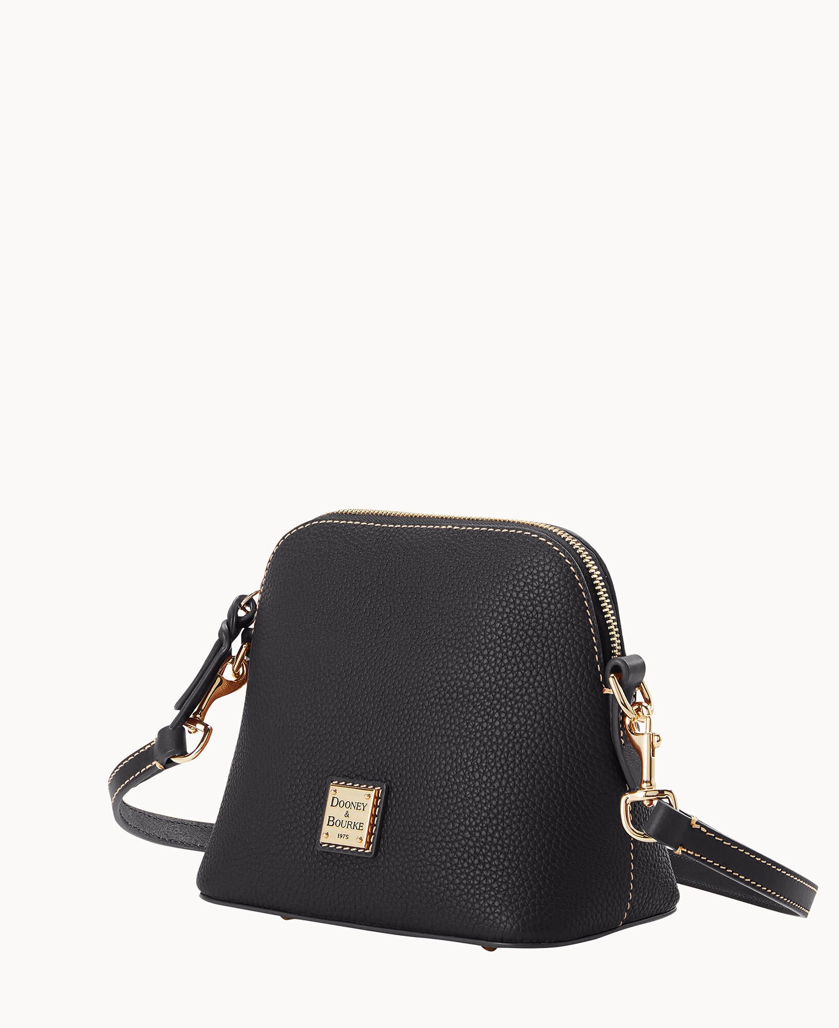 Dooney and bourke hot sale black crossbody bag