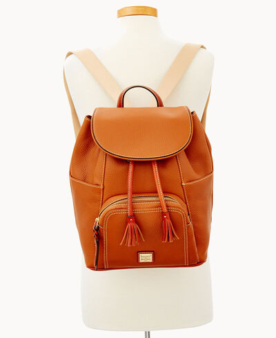 Pebble Grain Large Murphy Backpack