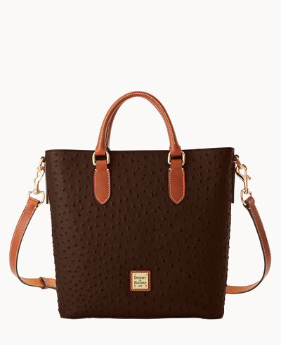 Ostrich Editor's Tote