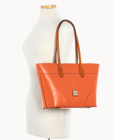 Wexford Leather Tote