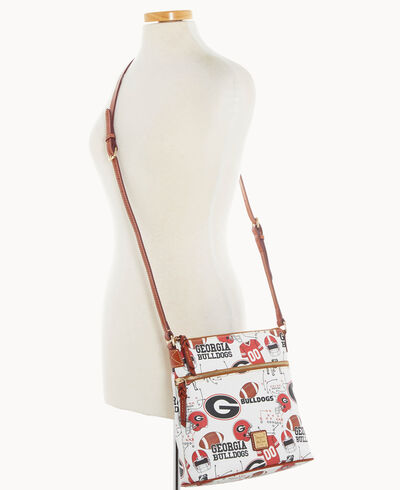 Collegiate University of Georgia Crossbody