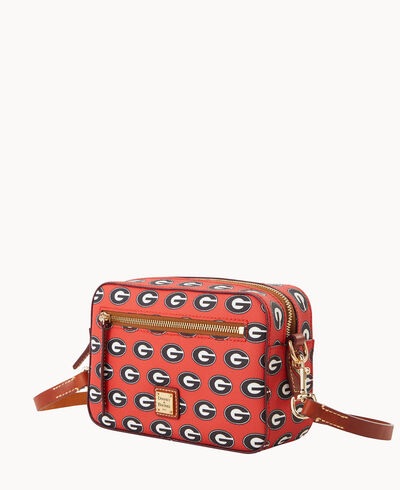 Collegiate University of Georgia Camera Zip Crossbody