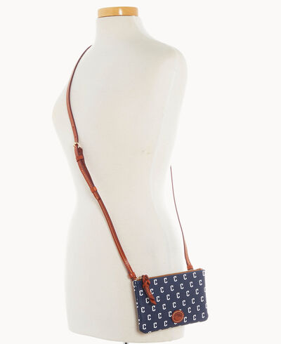 MLB Guardians Top Zip Crossbody