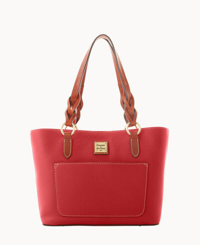 Pebble Grain Small Gretchen Tote