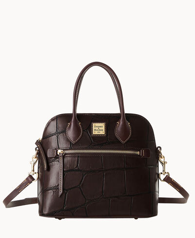 Denison Domed Satchel