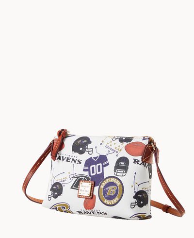 NFL Ravens Crossbody Pouchette