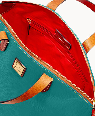 Pebble Grain Satchel